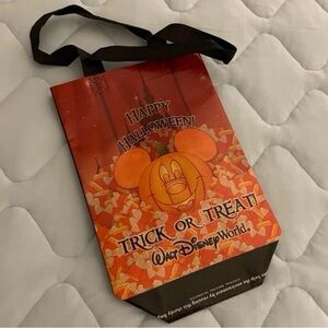 Walt Disney World Exclusive Halloween Trick or Treat Bag - 2 Sided Design